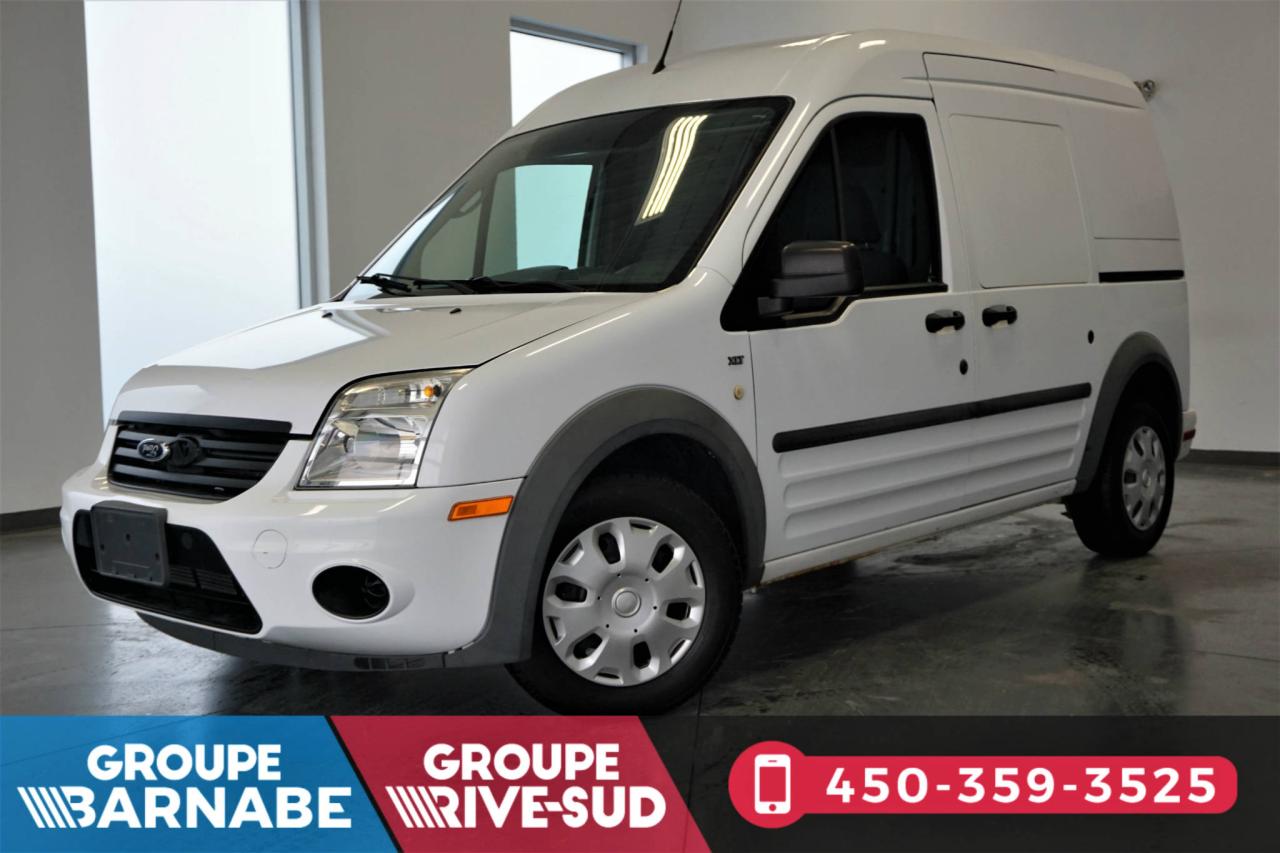 Used 2010 Ford Transit Connect XLT 114,6 PO WHEELBASE BAS KILO !! for sale in St-Jean-Sur-Richelieu, QC