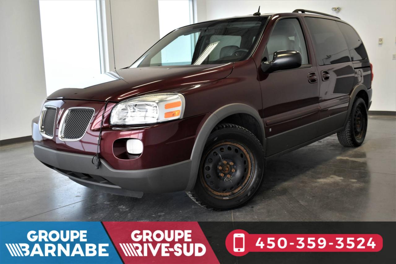 Used 2008 Pontiac Montana SV6 1SB 7 PLACES BAS KILO for sale in St-Jean-Sur-Richelieu, QC