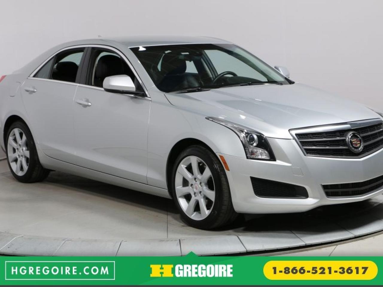 Used 2014 Cadillac ATS LUXURY 2.0 TURBO for sale in St-Léonard, QC