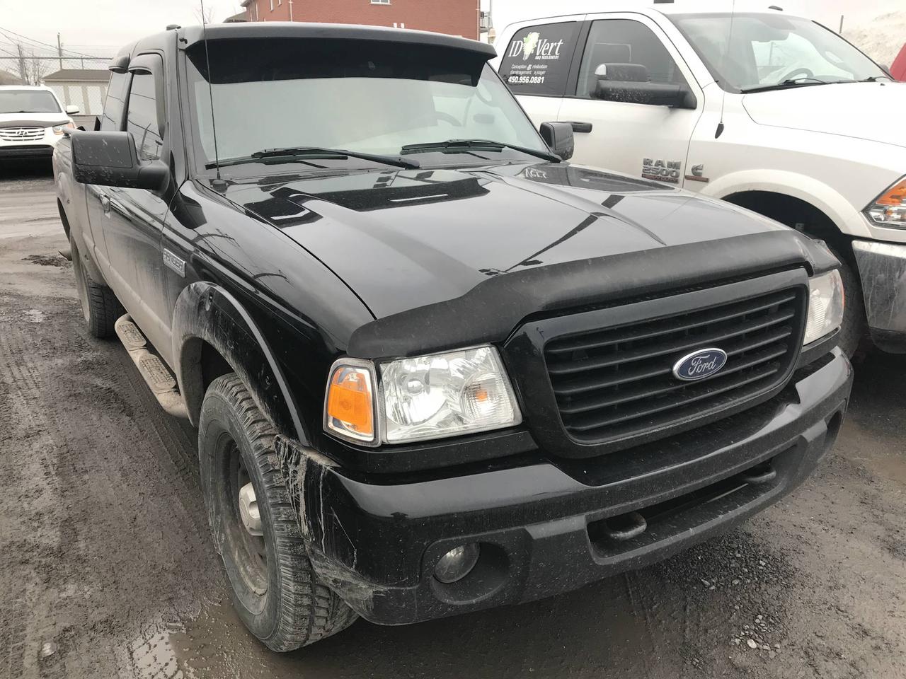 Used 2009 Ford Ranger SPORT - 4X4 for sale in St-Jean-Sur-Richelieu, QC