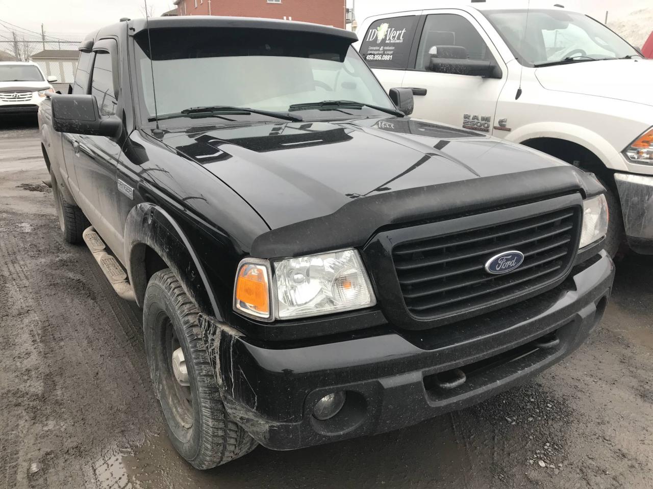 Used 2009 Ford Ranger SPORT - 4X4 for sale in St-Jean-Sur-Richelieu, QC