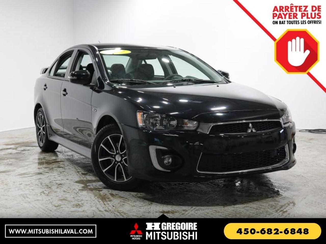 <a href=https://www.autoaubaine.com/Mitsubishi-Lancer-c6940223.html>https://www.autoaubaine.com/Mitsubishi-Lancer-c6940223.html</a>

Mitsubishi Lancer Se Ltd 2017

Toit ouvrant, Freins ABS, Lecteur MP3, Miroirs chauffants, Volant ajustable, Aileron, Ordinateur de bord, Volant gain de cuir, Antipatinage, Phares antibrouillards

CERTIFIE Vaste inventaire de vehicules doccasion au meilleur prix du marche. Recevez le MAXIMUM pour votre vehicule dechange! Financement avec taux dinteret imbattable! Ouvert 7 jours. Pour plus dinformations sur cette voiture, passez nous voir ou visitez https://mitsubishilaval.com/fr-stk/MU0103