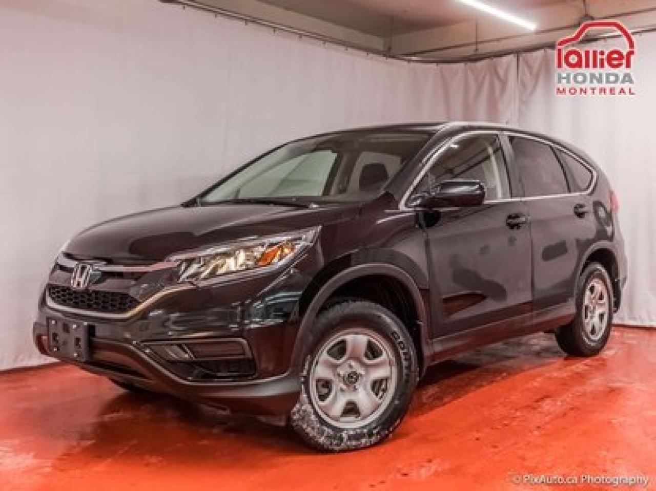 Used 2015 Honda CR-V Lx Gar for sale in Montreal, QC