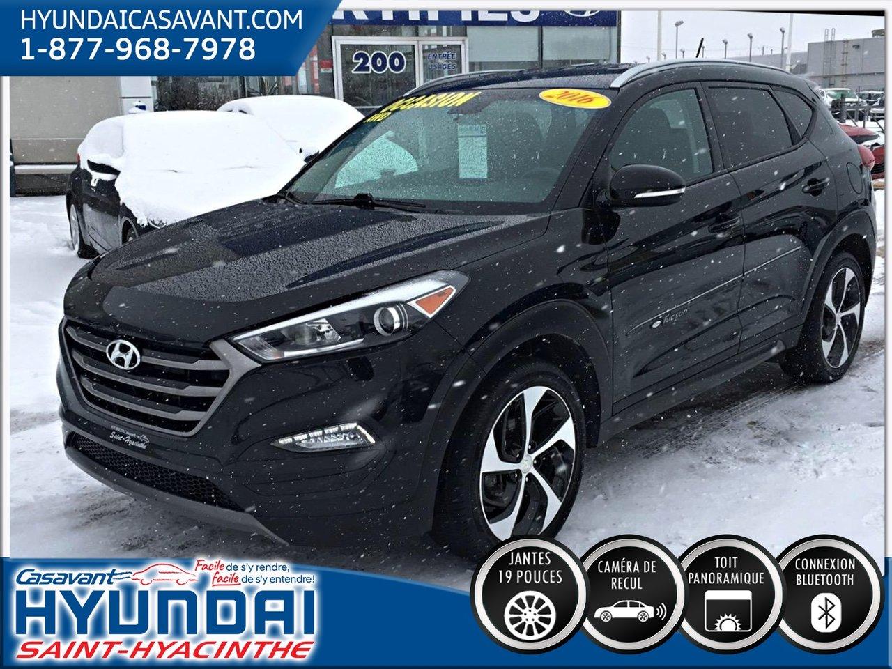 Used 2016 Hyundai Tucson Premium for sale in St-Hyacinthe, QC