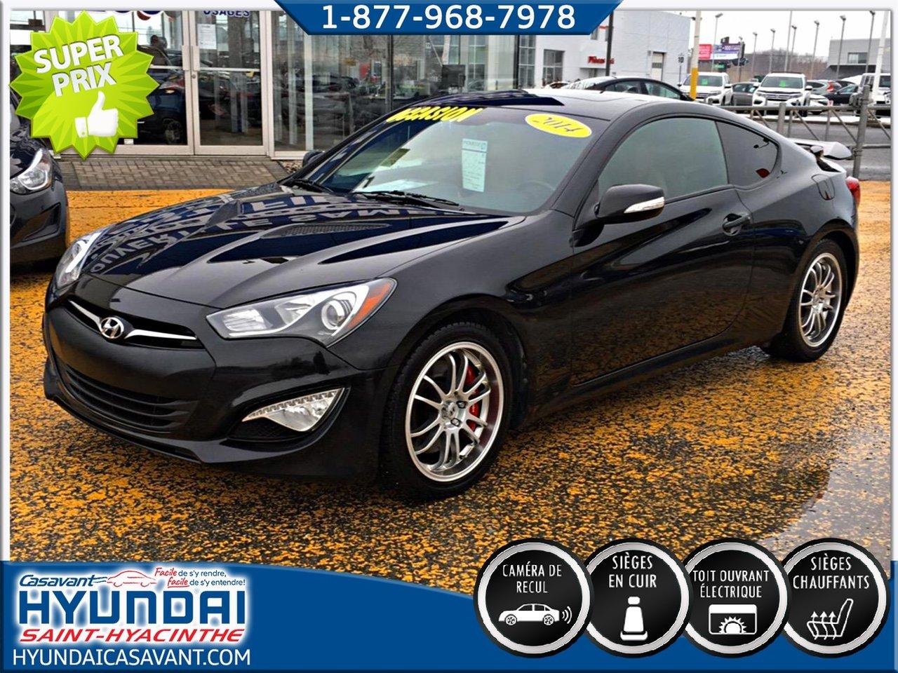<a href=http://www.hyundaicasavant.com/occasion/Hyundai-Genesis-2014.html>http://www.hyundaicasavant.com/occasion/Hyundai-Genesis-2014.html</a>

Hyundai Genesis GT V6 3.8L 348 chevaux ** Jamais accident?, un seul propri?taire, ** Quel beau bolide ** 2014Régulateur de vitesse, Toit ouvrant, Essuie-glaces intermittents, Freins ABS, Contrôle de stabilité, Coussin gonflable conducteur, Coussins gonflables latéraux, Lecteur CD, Lecteur MP3, Portes électriques, Vitres électriques, Intérieur en cuir, Climatisation deux zones, Commandes audio au volant, Sièges arrières rabattables, Sièges chauffants, Volant ajustable, Moonroof, Tapis protecteurs, Vitres teintées, Ordinateur de bord, Tout équipé, Caméra de recul, Rétroviseurs, Volant gainé de cuir, Direction assistée, Télédéverrouillage, Rétroviseurs chauffants, Siège à réglage électrique, Siège conducteur - soutien lombaire, Démarrage sans clé, Freins à disque, Rétroviseurs électriques, Jantes en alliage, Antipatinage, Phares antibrouillards, Sièges baquets, Prise Auxiliaire, Port USB, Climatiseur automatique