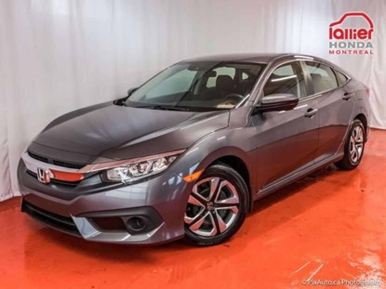 Used 2016 Honda Civic LX for sale in Montreal, QC