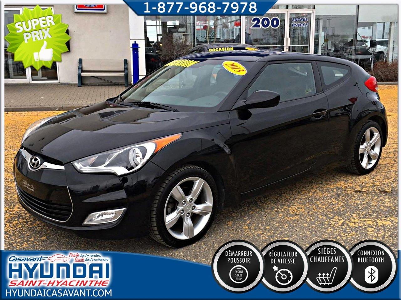 <a href=http://www.hyundaicasavant.com/occasion/Hyundai-Veloster-2013.html>http://www.hyundaicasavant.com/occasion/Hyundai-Veloster-2013.html</a>

Hyundai Veloster **Jamais accident?** ** cam?ra de recul ** 2013Régulateur de vitesse, Essuie-glaces intermittents, Freins ABS, Contrôle de stabilité, Coussin gonflable conducteur, Coussins gonflables latéraux, Lecteur CD, Portes électriques, Vitres électriques, Air climatisé, Commandes audio au volant, Lampes de lecture arrière, Sièges arrières rabattables, Sièges chauffants, Volant ajustable, Tapis protecteurs, Ordinateur de bord, Tout équipé, Caméra de recul, Direction assistée, Télédéverrouillage, Rétroviseurs chauffants, Banquette arrière divisé, Coussins gonflables arrière pour la tête, Sièges tissu, Démarrage sans clé, Freins à disque, Rétroviseurs électriques, Jantes en alliage, Antipatinage, Phares antibrouillards, Verrous de sécurité pour enfants, Sièges baquets, Prise Auxiliaire, Port USB, Cache bagages