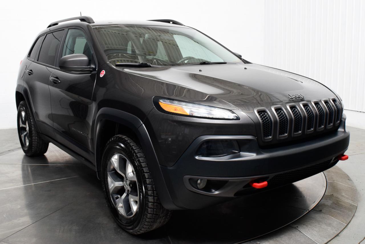 Used 2016 Jeep Cherokee 4x4 Awd V6 for sale in Île-Perrot, QC