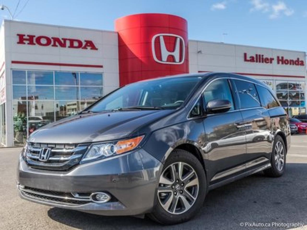 Used 2017 Honda Odyssey Touring for sale in Montreal, QC