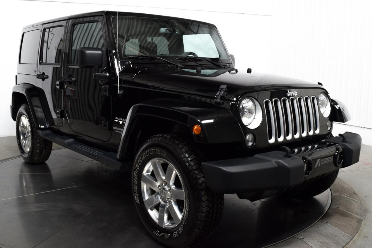 Used 2017 Jeep Wrangler Unltd Sahara for sale in Île-Perrot, QC