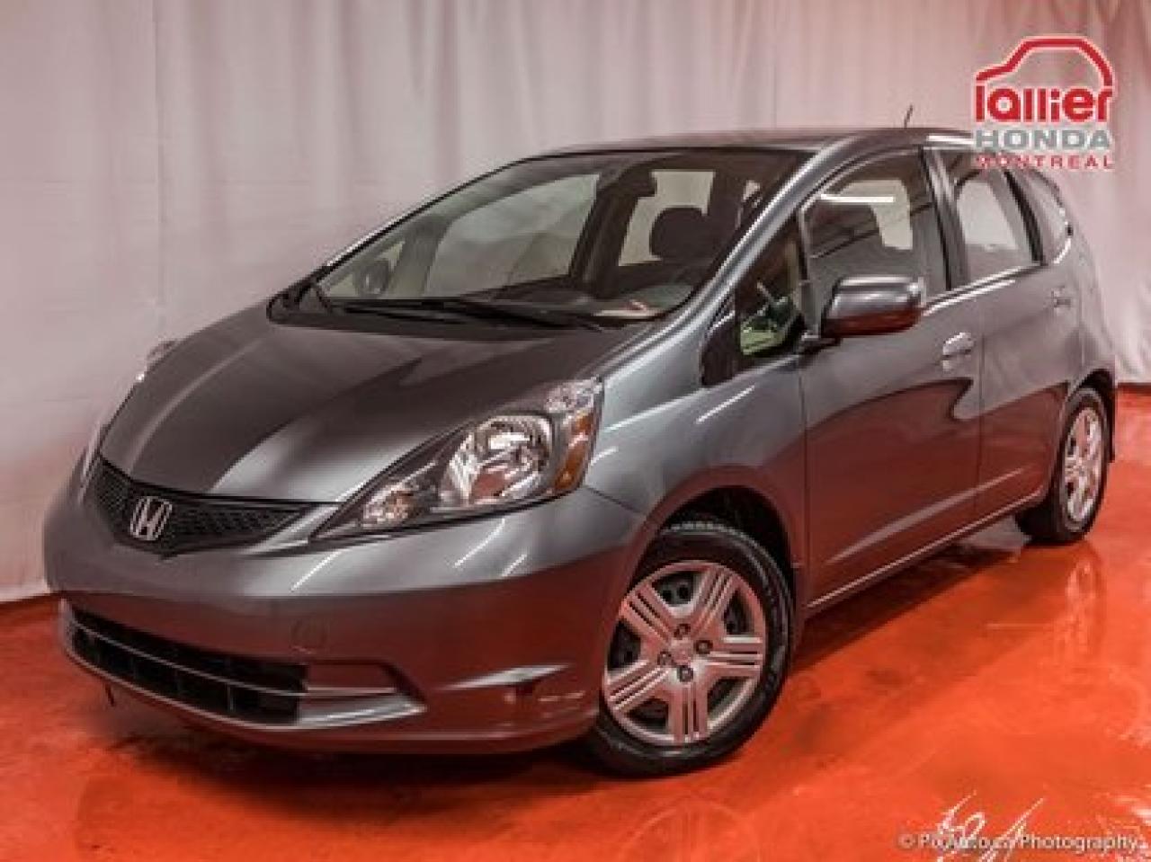 Used 2014 Honda Fit Lx Gar for sale in Montreal, QC