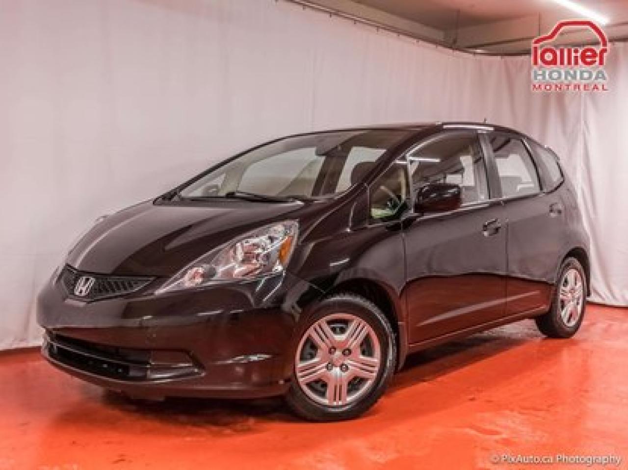 Used 2014 Honda Fit Lx Gar for sale in Montreal, QC