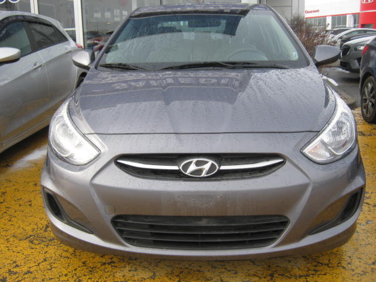 Used 2017 Hyundai Accent GL for sale in St-Hyacinthe, QC