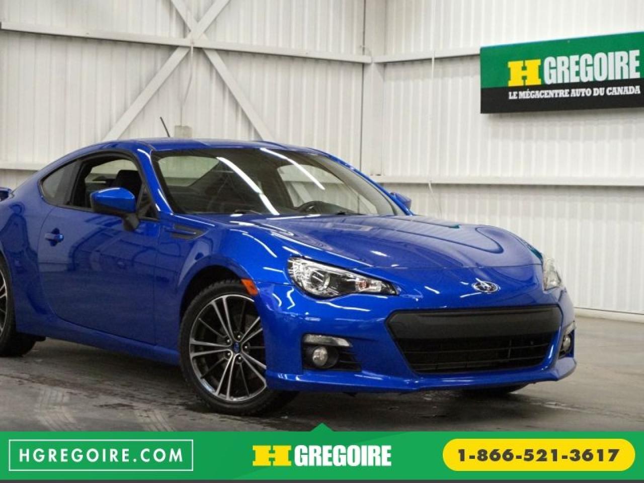 Used 2013 Subaru BRZ Sport-tech for sale in St-Léonard, QC