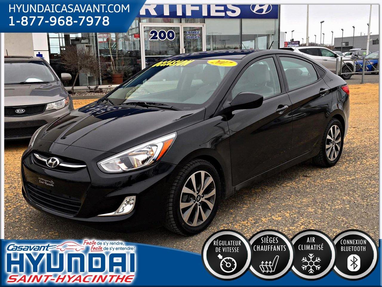 Used 2017 Hyundai Accent Se A/c for sale in St-Hyacinthe, QC