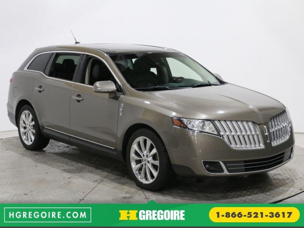 Used 2012 Lincoln MKT ECOBOOST AWD CUIR for sale in St-Léonard, QC
