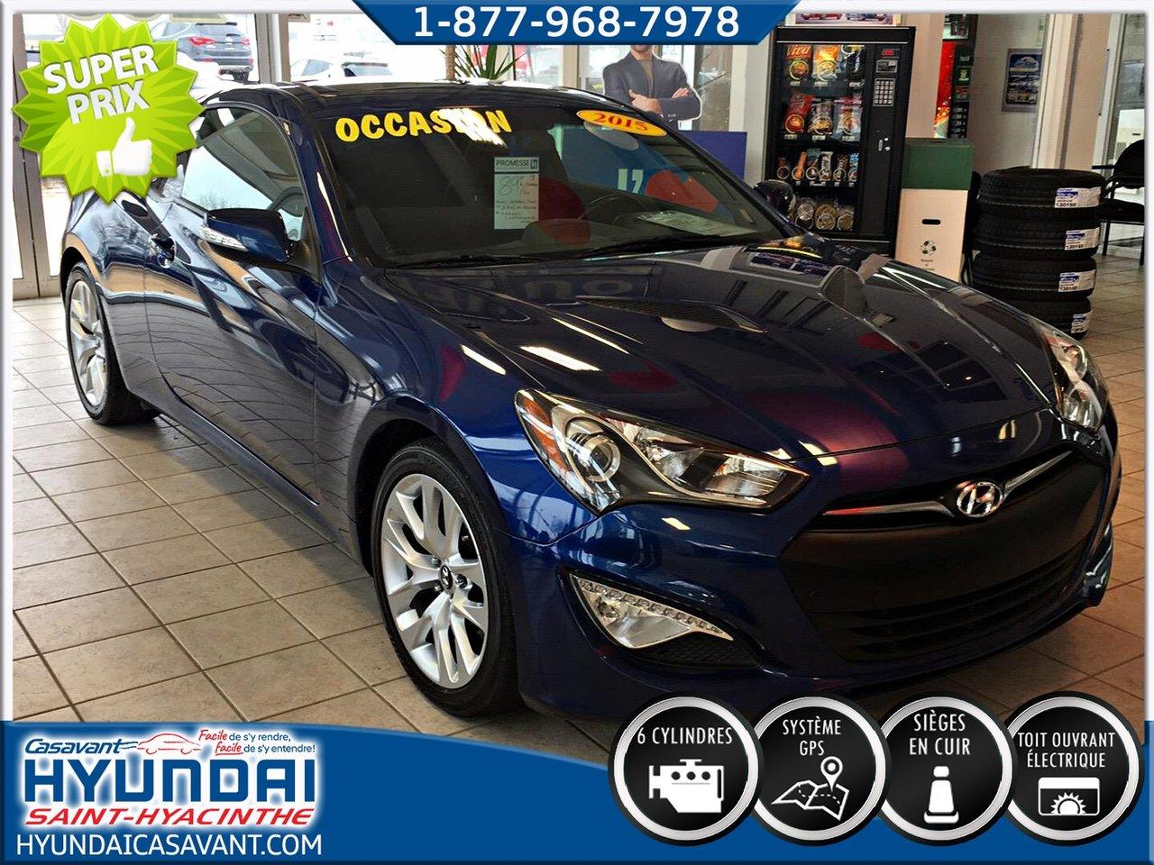 Used 2015 Hyundai Genesis Premium V6 for sale in St-Hyacinthe, QC