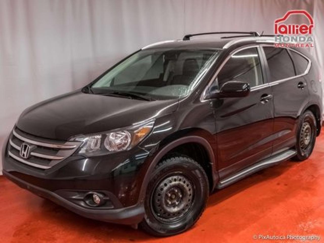 Used 2014 Honda CR-V Ex Gar for sale in Montreal, QC
