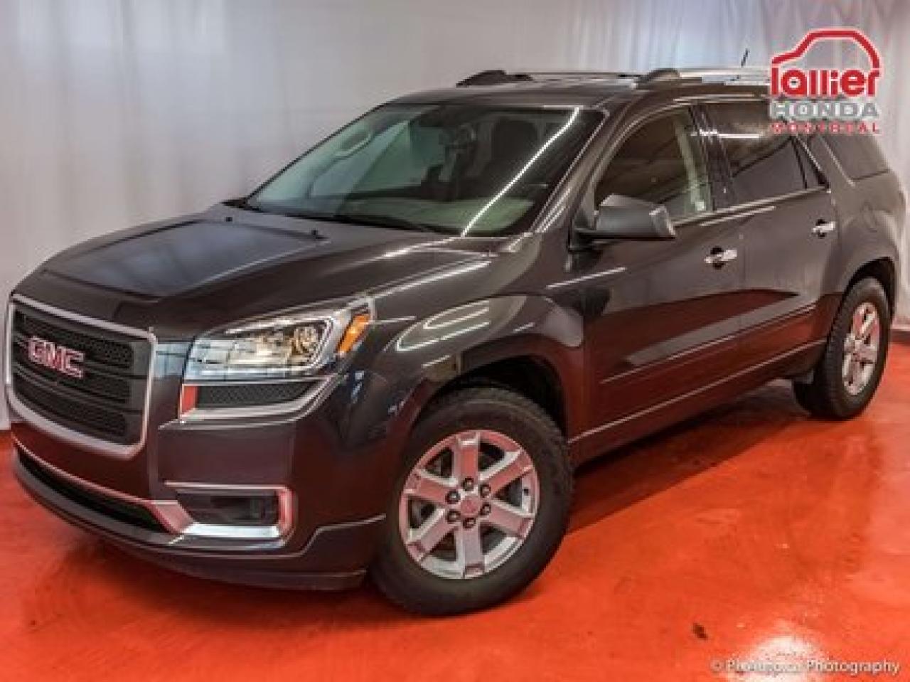 Used 2015 GMC Acadia Sle + 8 Passager for sale in Montreal, QC