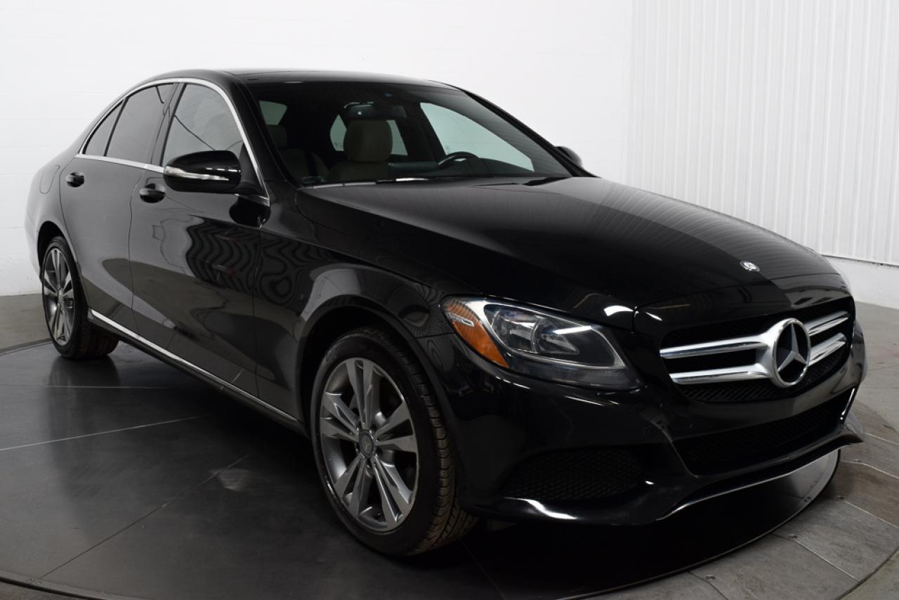 Used 2015 Mercedes-Benz C300 Awd Cuir Toit for sale in Île-Perrot, QC