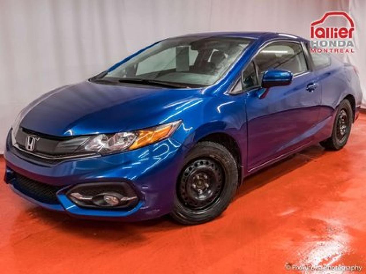 Used 2015 Honda Civic Ex Gar for sale in Montreal, QC