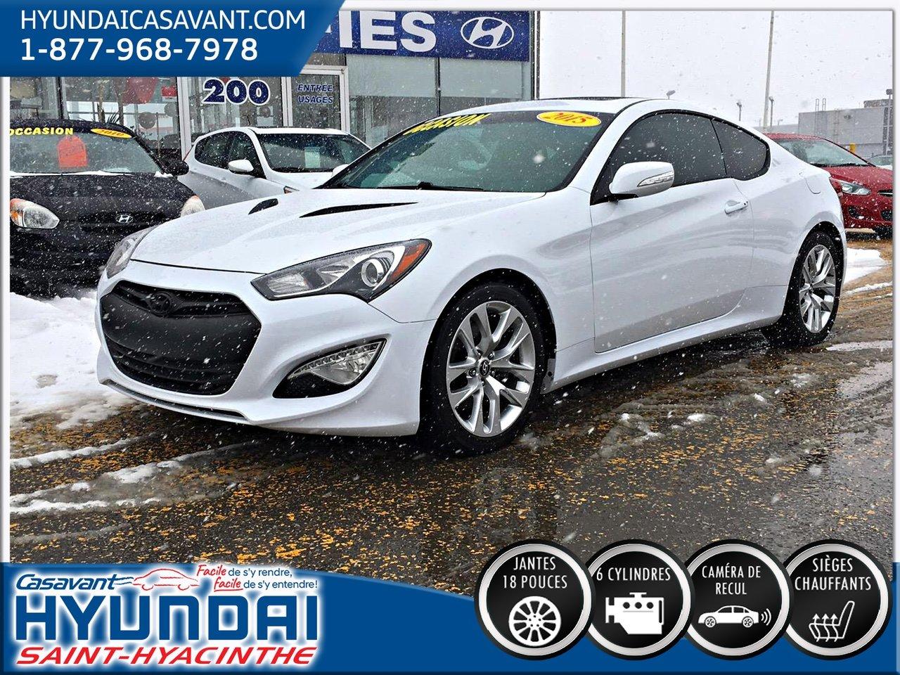 Used 2015 Hyundai Genesis 3.8l V6 for sale in St-Hyacinthe, QC
