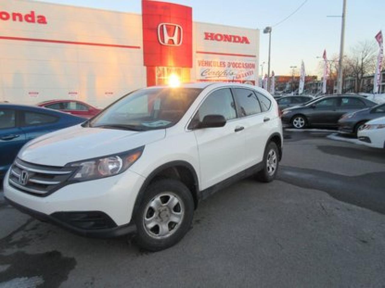 Used 2013 Honda CR-V Lx Gar for sale in Montreal, QC