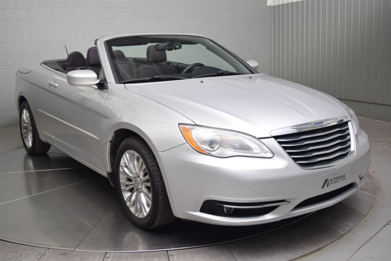 Used 2012 Chrysler 200 Convertible V6 A\c for sale in Île-Perrot, QC