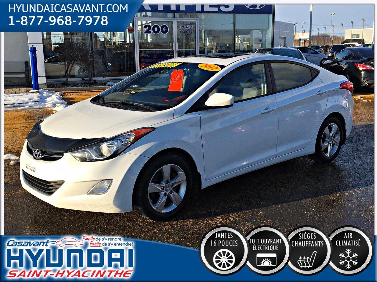 Used 2012 Hyundai Elantra GLS for sale in St-Hyacinthe, QC