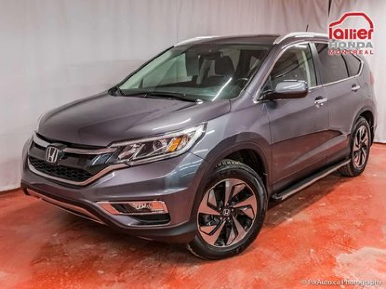 Used 2016 Honda CR-V Touring Gar for sale in Montreal, QC