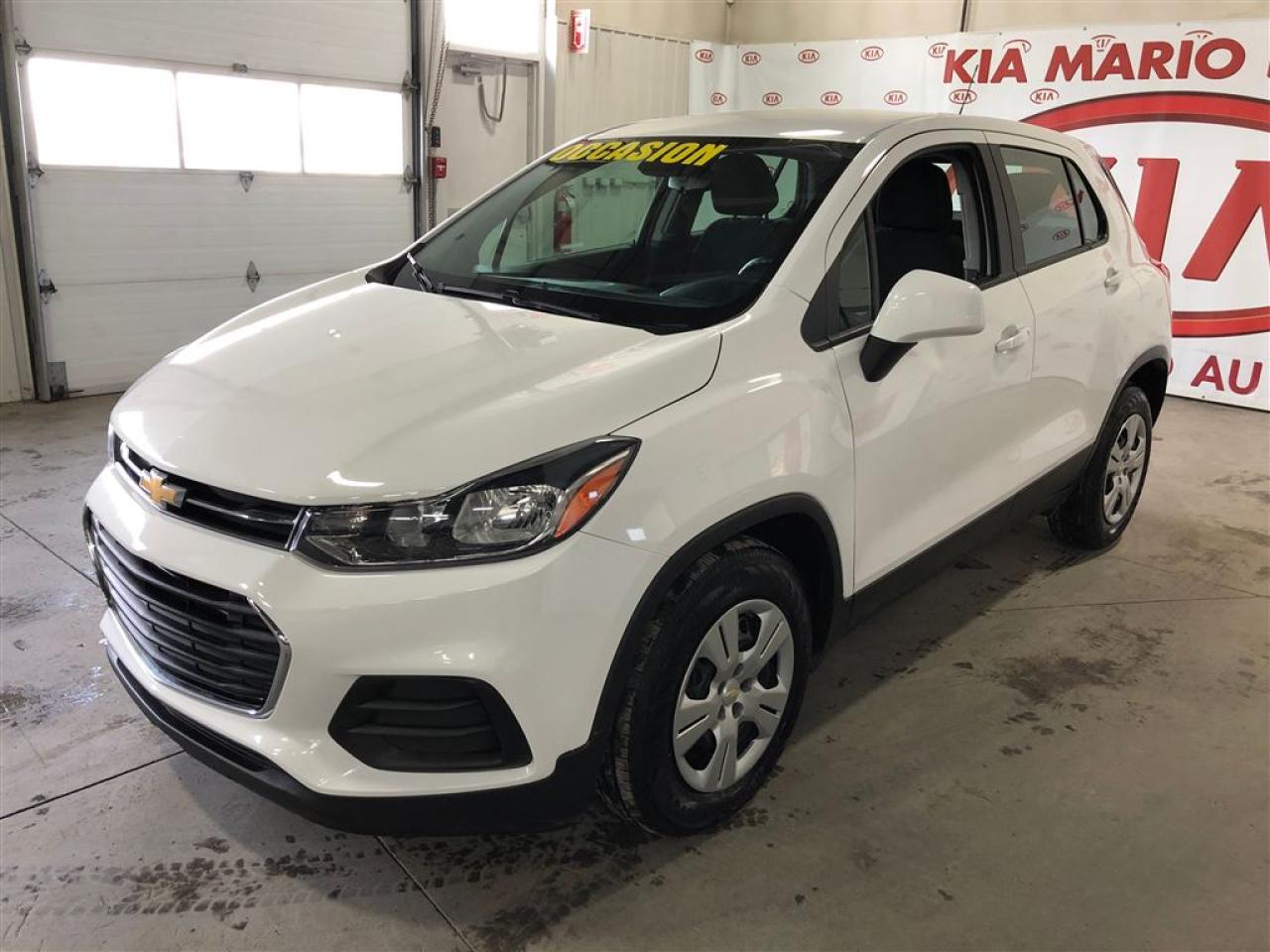 Used 2017 Chevrolet Trax Ls Gar. A/c for sale in Ste-Julie, QC