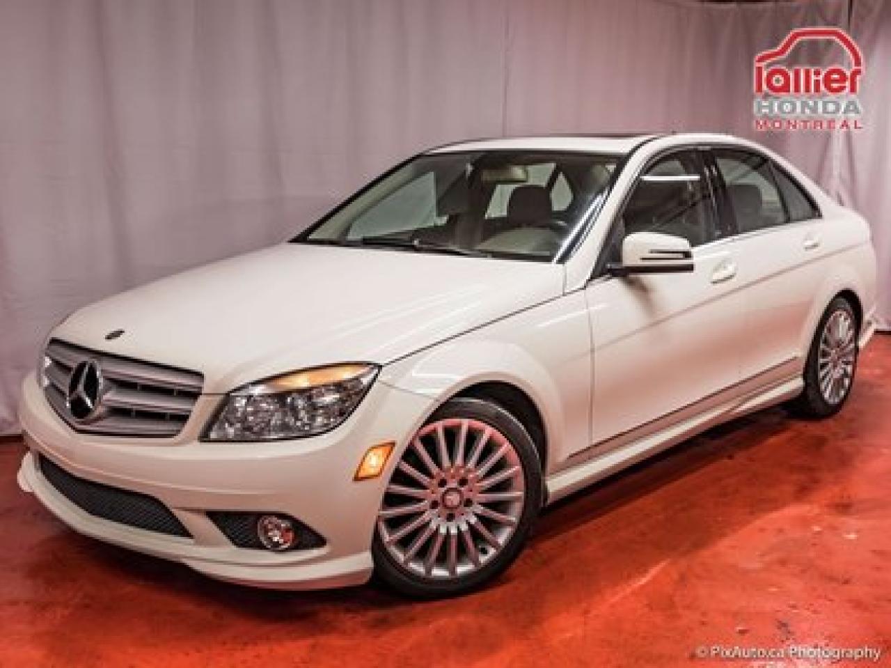 Used 2010 Mercedes-Benz C-Class 4matic Awd for sale in Montreal, QC