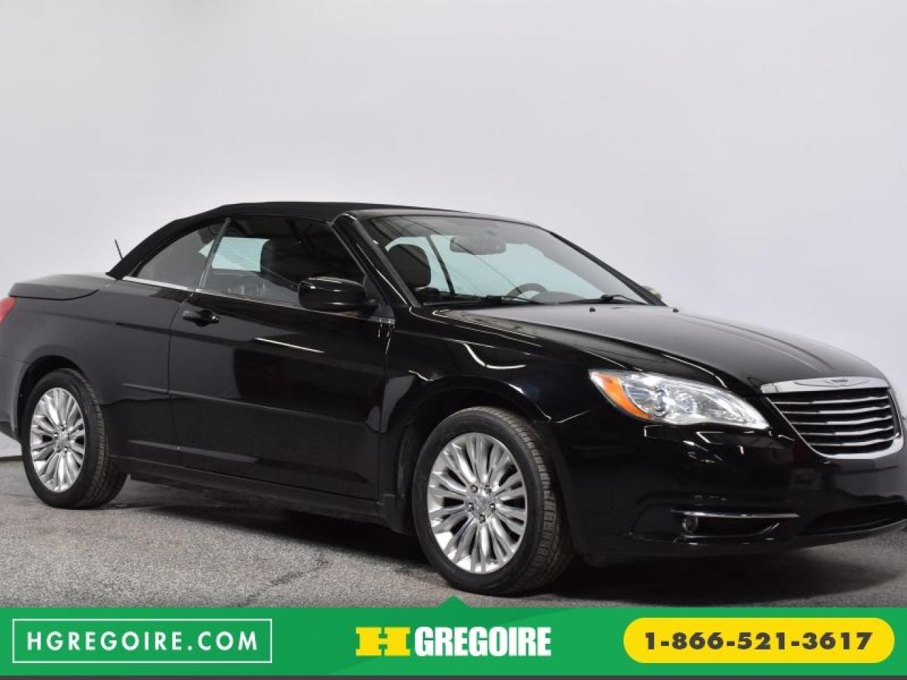 Used 2012 Chrysler 200 TOURING DÉCAPOTABLE for sale in St-Léonard, QC