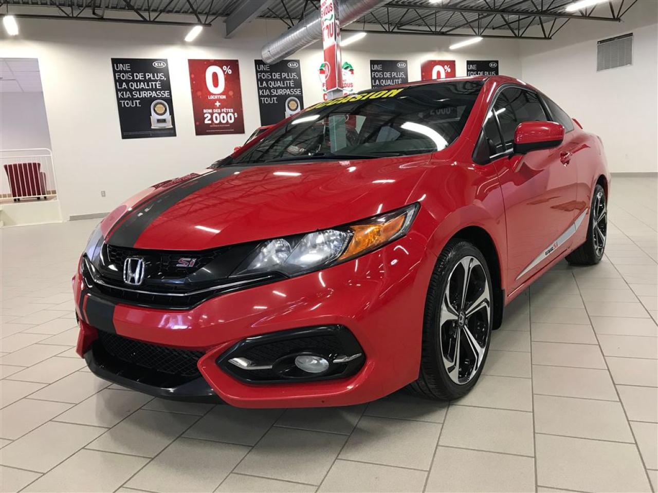 Used 2015 Honda Civic Si Nav Toit Mag for sale in Ste-Julie, QC