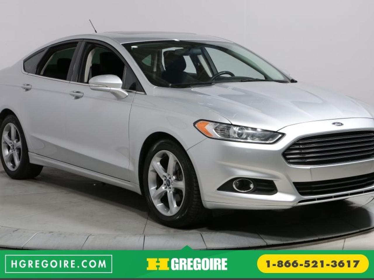 Used 2014 Ford Fusion SE AWD A/C TOIT for sale in St-Léonard, QC