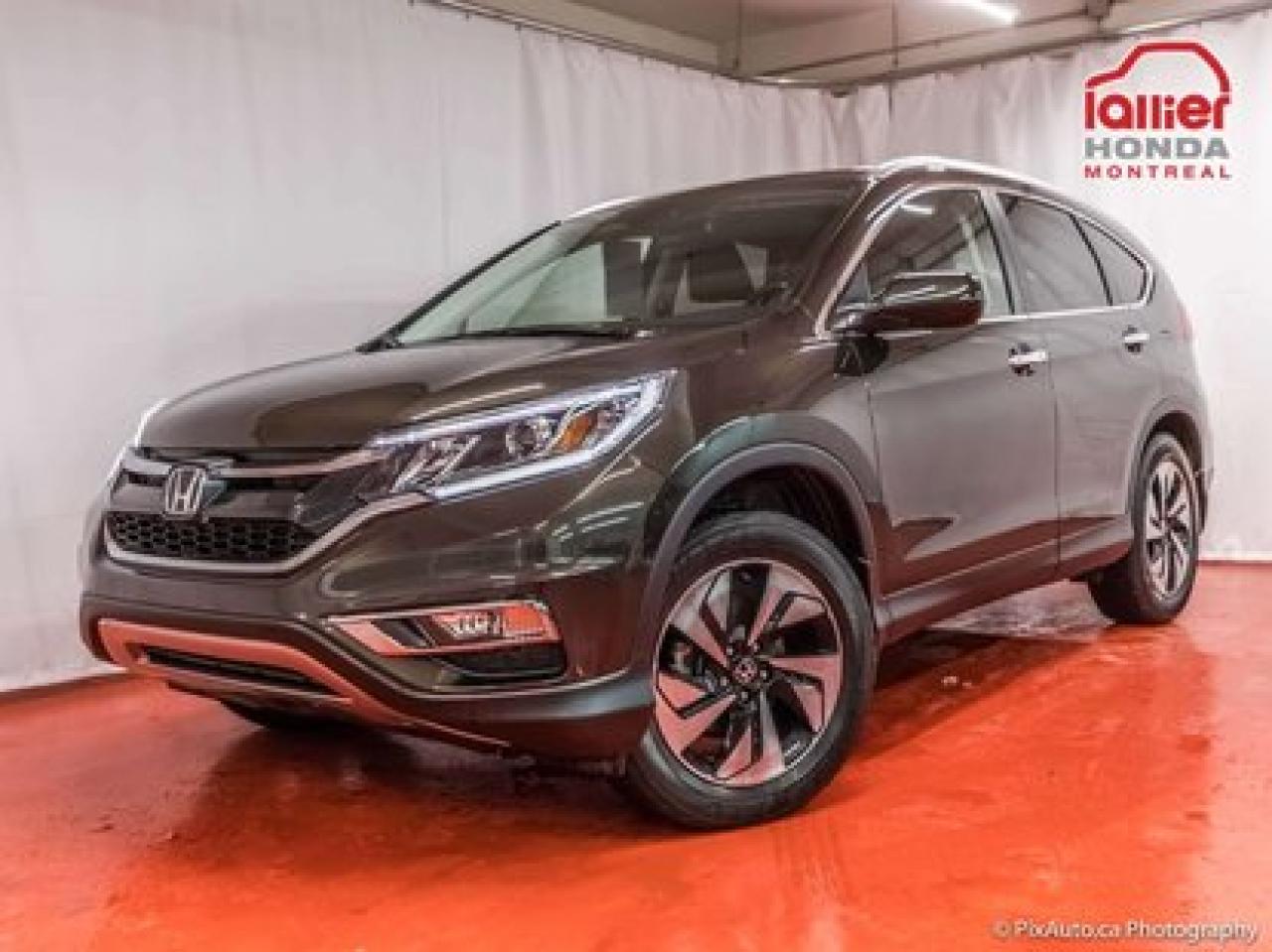 Used 2015 Honda CR-V Touring Gar for sale in Montreal, QC