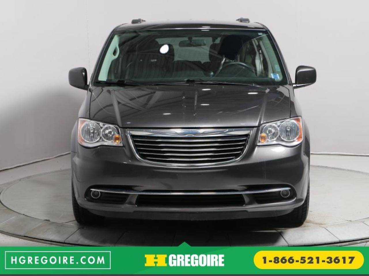 Used 2016 Chrysler Town & Country TOURING CUIR STOW&GO for sale in St-Léonard, QC
