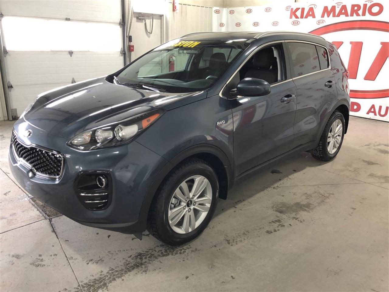 Used 2017 Kia Sportage Lx Awd A/c Gr.elect for sale in Ste-Julie, QC