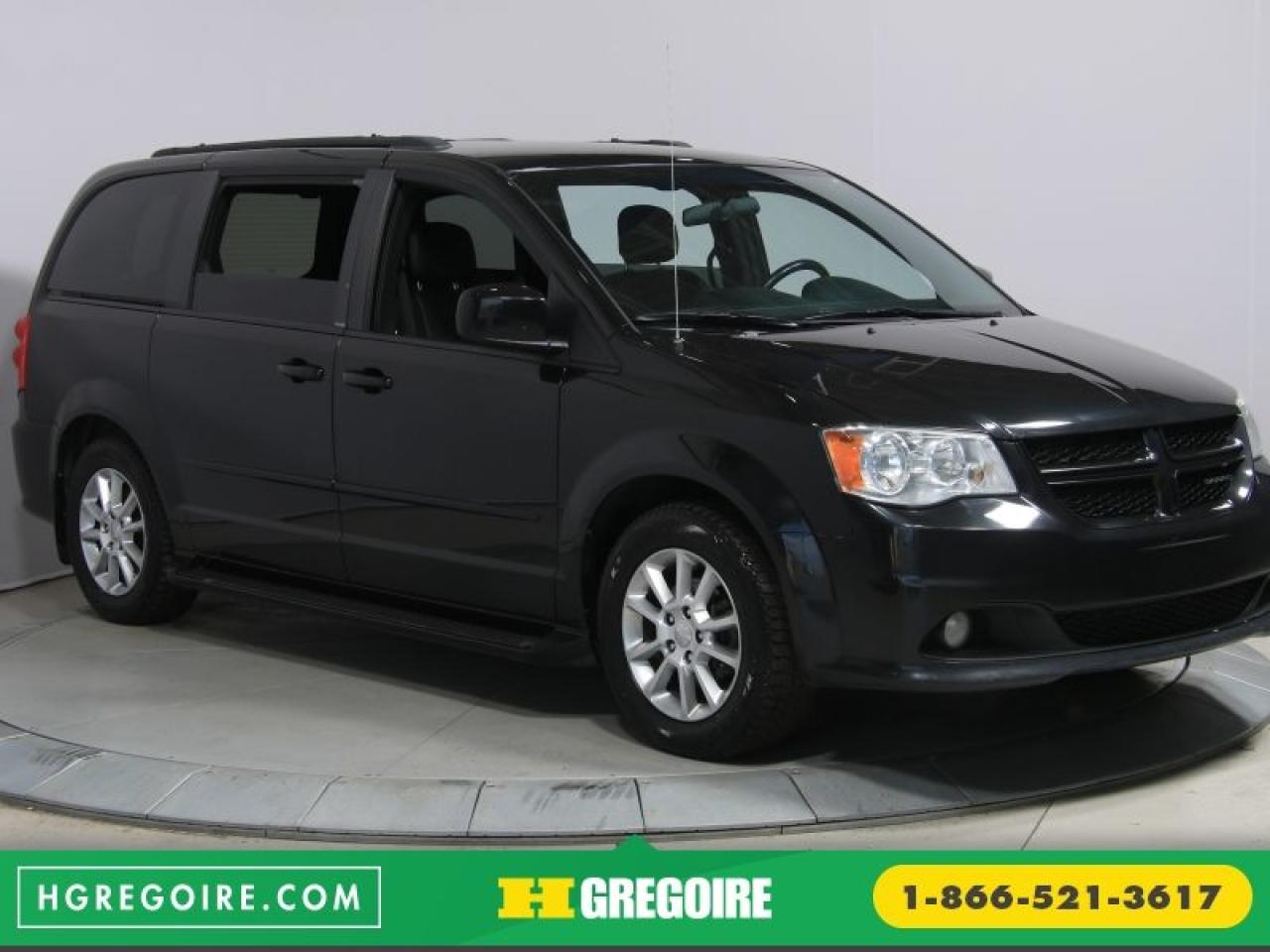 Used 2011 Dodge Grand Caravan R/T CUIR DVD/TV MAGS for sale in St-Léonard, QC