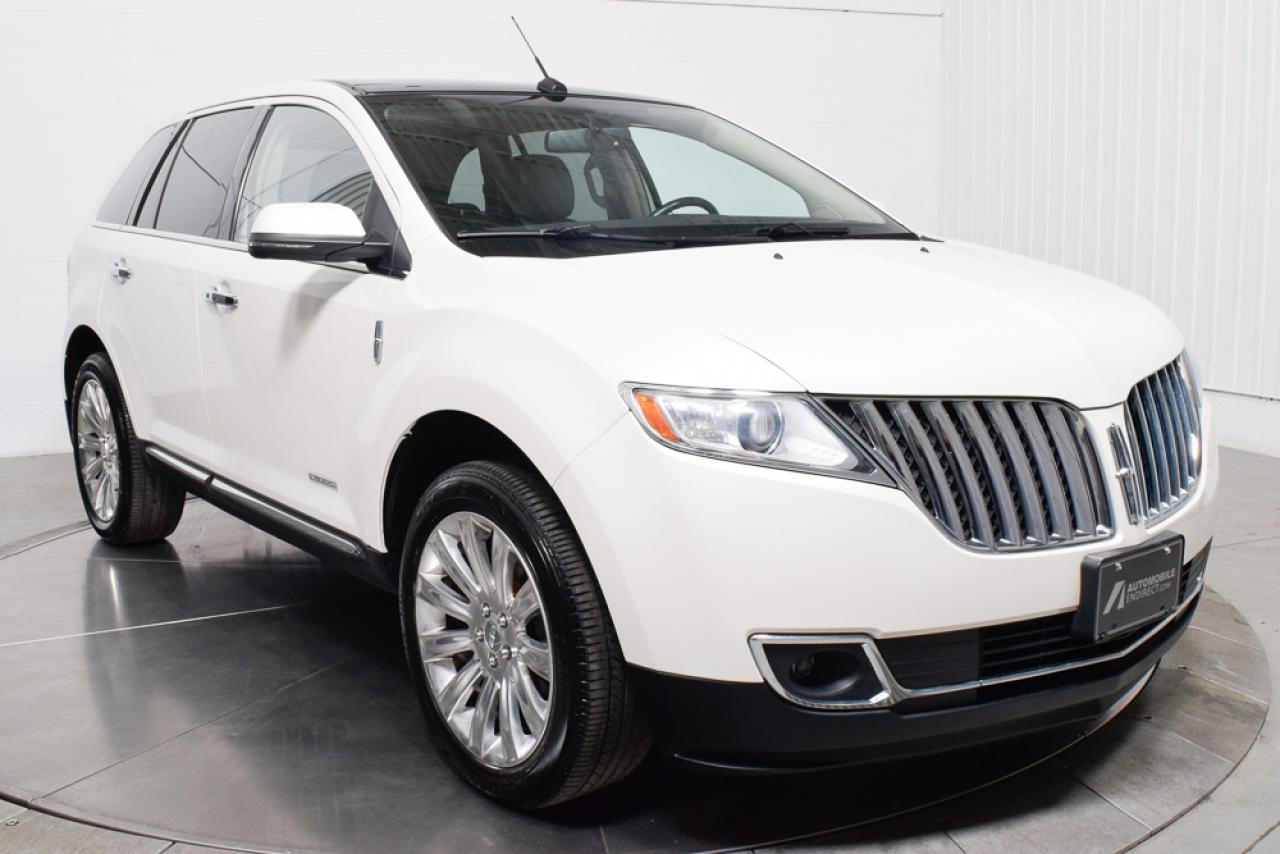 Used 2013 Lincoln MKX Ltd Awd Cuir Toit for sale in Île-Perrot, QC