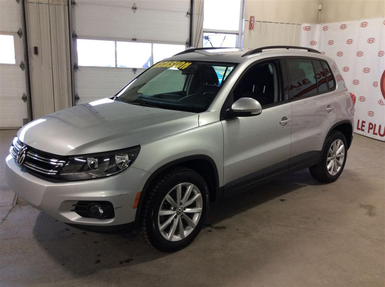 Used 2017 Volkswagen Tiguan WOLFSBURG EDITION for sale in Ste-Julie, QC