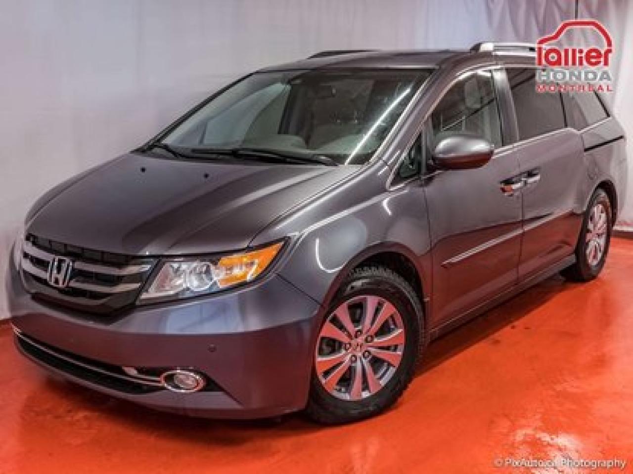 Used 2016 Honda Odyssey Ex Gar for sale in Montreal, QC