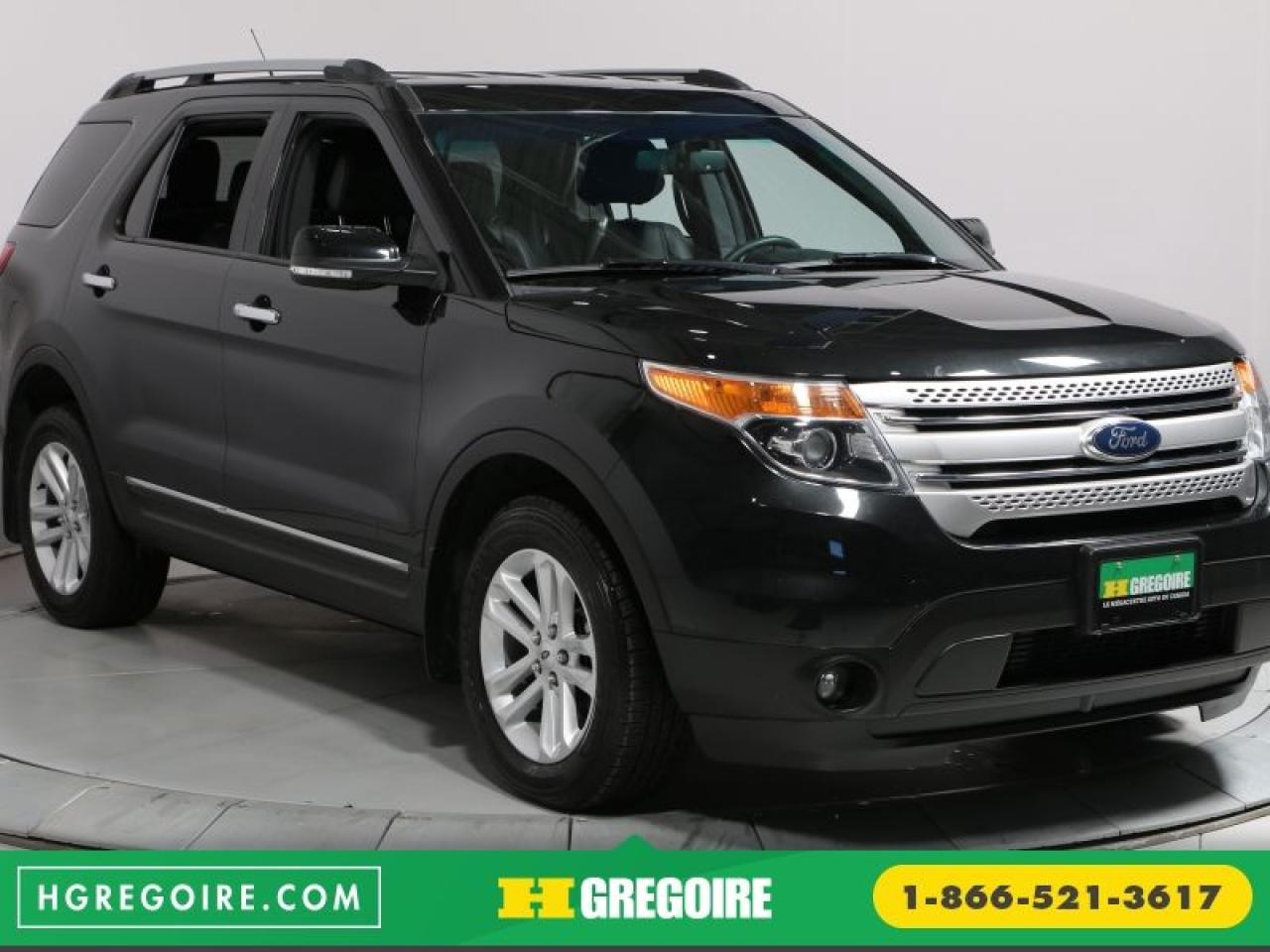 Used 2015 Ford Explorer AWD A/C CUIR for sale in St-Léonard, QC