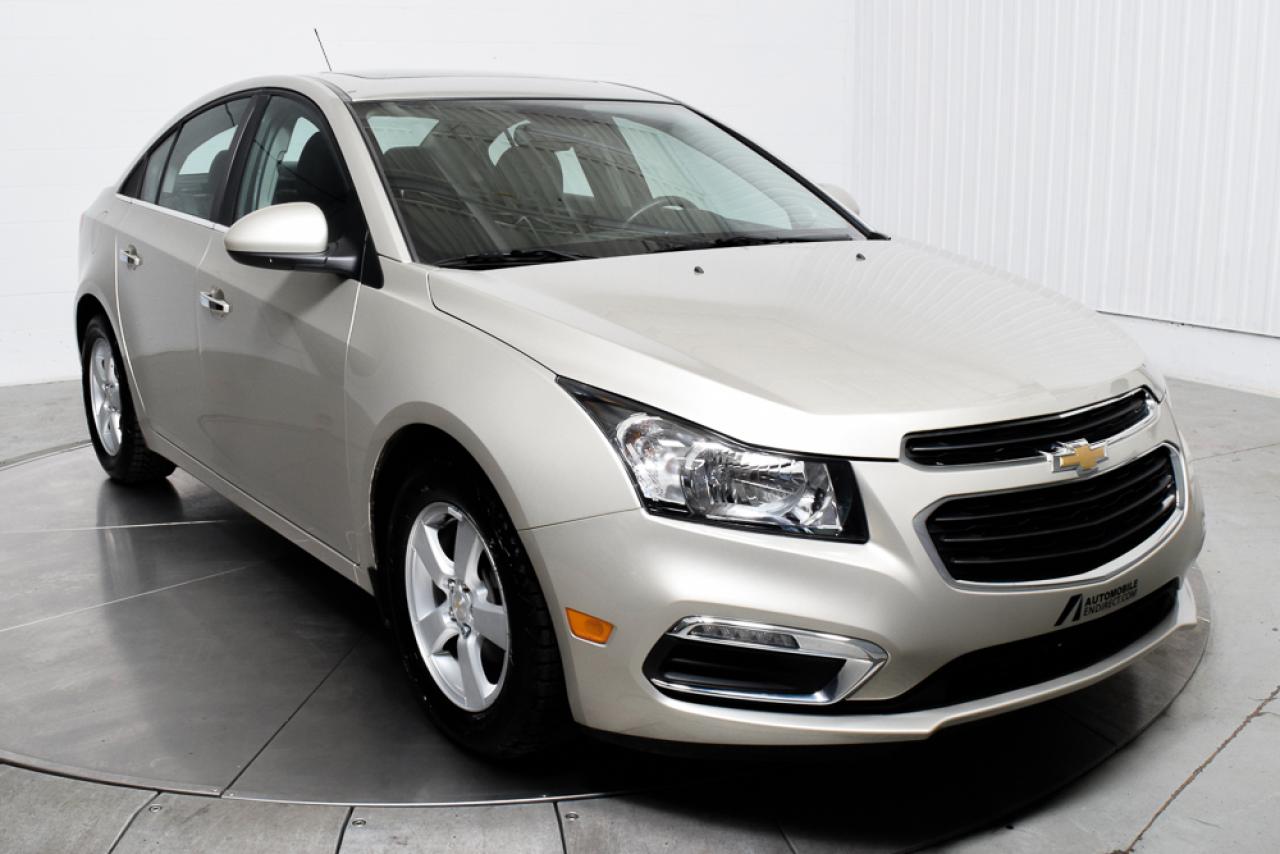 Used 2016 Chevrolet Cruze Lt Cuir Toit Mags for sale in Île-Perrot, QC