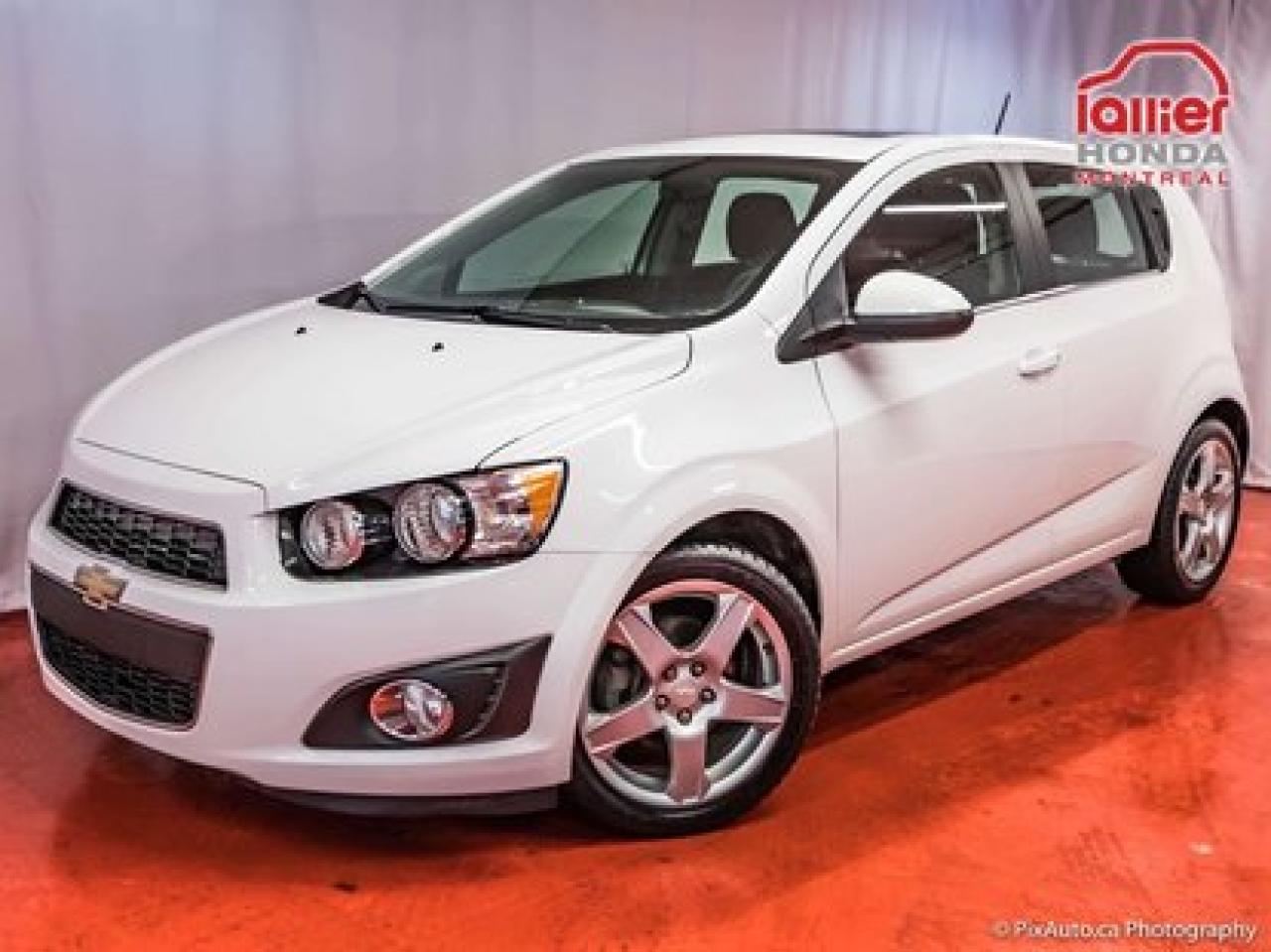 Used 2015 Chevrolet Sonic Lt Gar. for sale in Montreal, QC