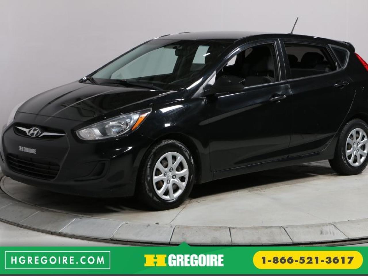 Used 2014 Hyundai Accent A/C BLUETOOTH for sale in St-Léonard, QC
