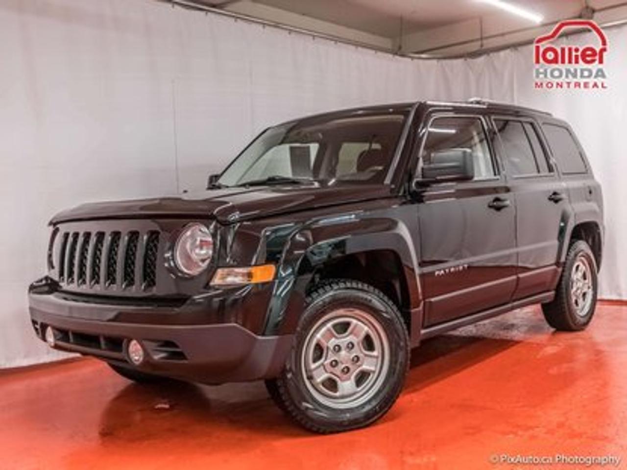 <a href=https://www.autoaubaine.com/Jeep-Patriot-c6980443.html>https://www.autoaubaine.com/Jeep-Patriot-c6980443.html</a>

Jeep Patriot North EDITION NOUVEAU PRIX 2014Régulateur de vitesse, Essuie-glaces intermittents, Anti-démarreur, Freins ABS, Contrôle de stabilité, Coussin gonflable conducteur, Coussins gonflables latéraux, Lecteur CD, Lecteur MP3, Volant ajustable, Tapis protecteurs, Tout équipé, Direction assistée, Coussins gonflables arrière pour la tête, Freins à disque, Antipatinage, Verrous de sécurité pour enfants, Système de surveillance de la pression des pneus, Climatisation