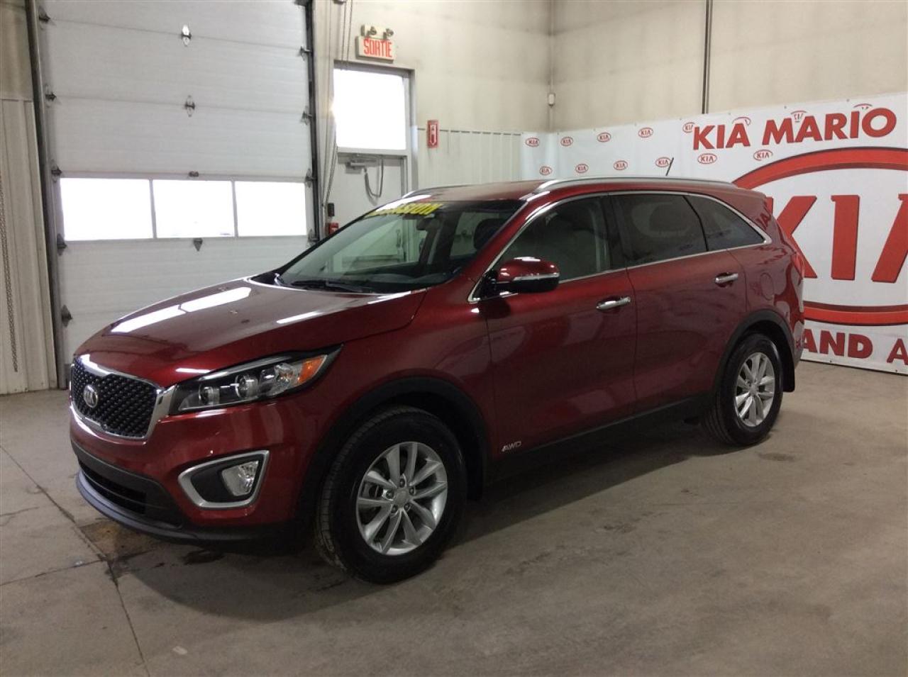 Used 2017 Kia Sorento Lx Awd Mag A/c Grp for sale in Ste-Julie, QC
