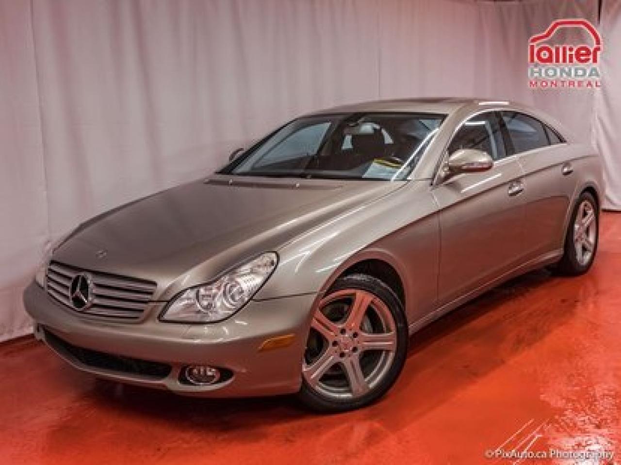 Used 2006 Mercedes-Benz CLS-Class  for sale in Montreal, QC