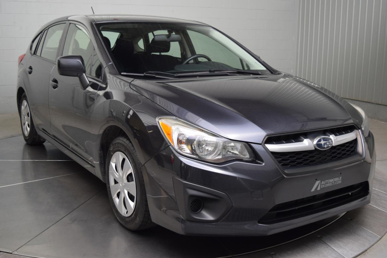 Used 2014 Subaru Impreza En Attente for sale in Île-Perrot, QC